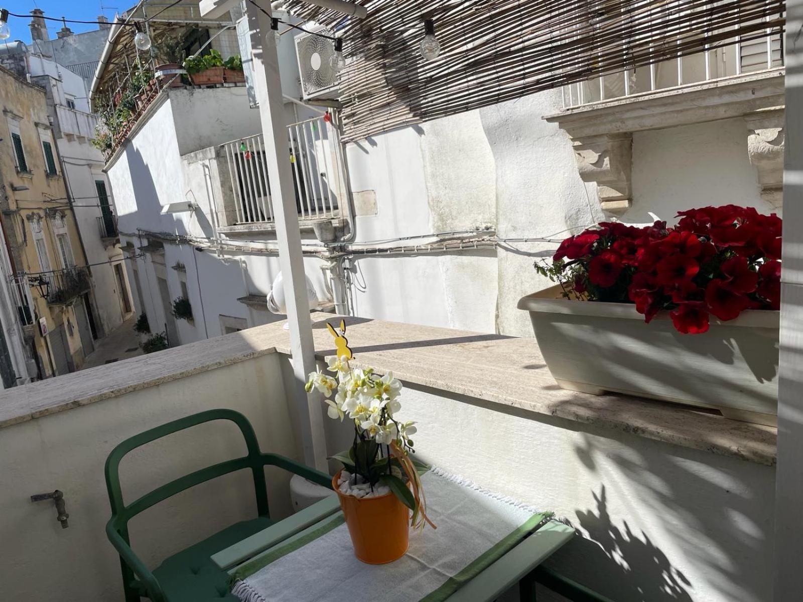 Casa Del Riccio Nel Centro Storico Apartamento Martina Franca Exterior foto