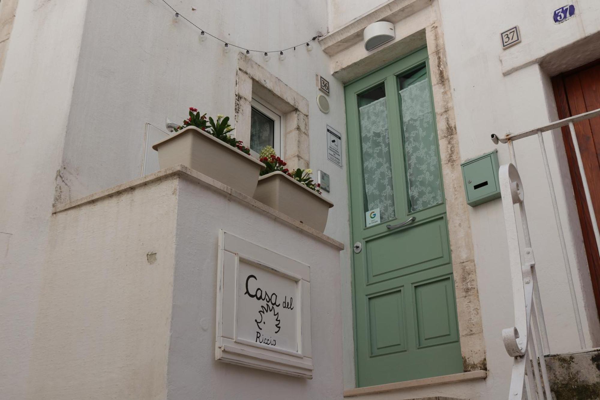 Casa Del Riccio Nel Centro Storico Apartamento Martina Franca Exterior foto