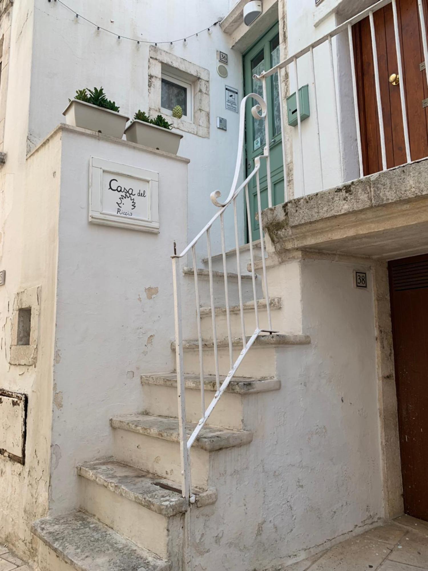Casa Del Riccio Nel Centro Storico Apartamento Martina Franca Exterior foto